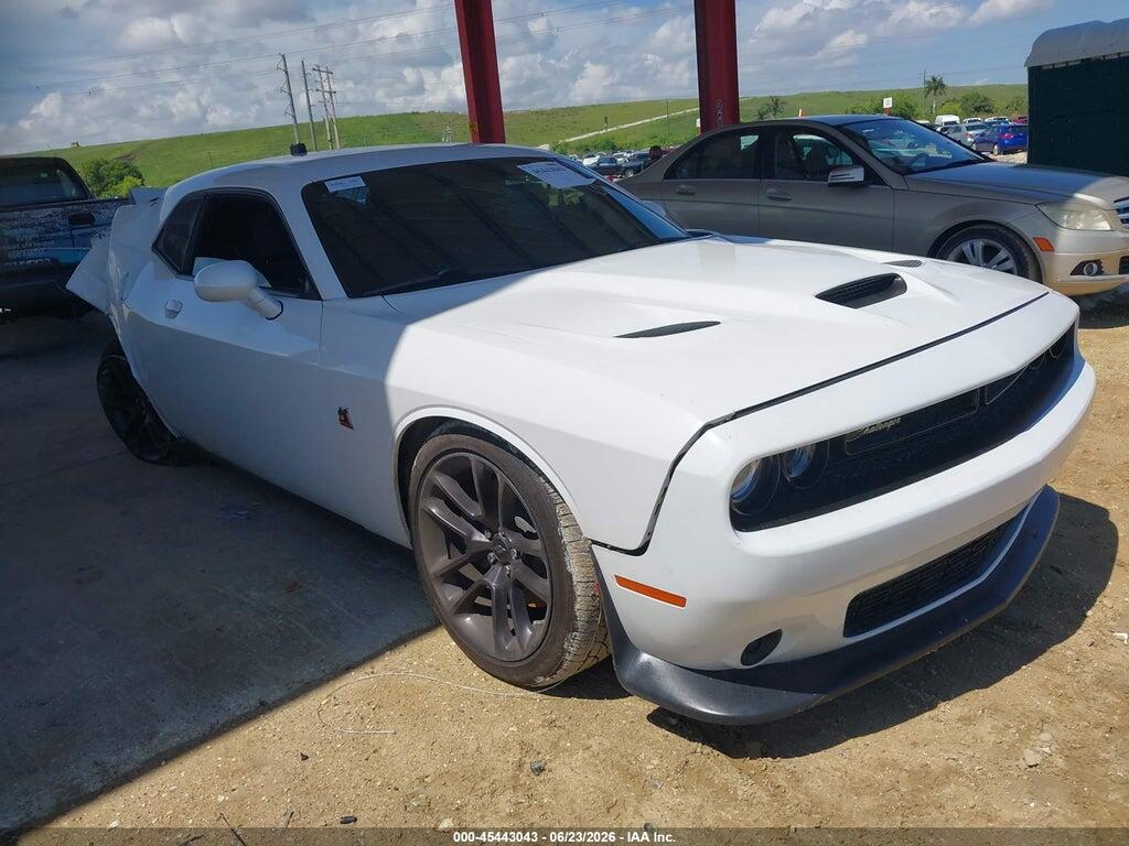 2C3CDZFJ0LH185063 2020 DODGE CHALLENGER photo no. 1