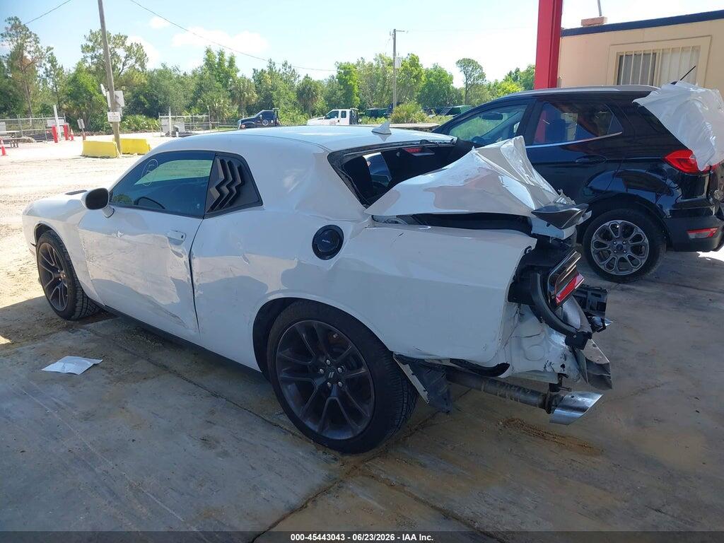 2C3CDZFJ0LH185063 2020 DODGE CHALLENGER photo no. 3
