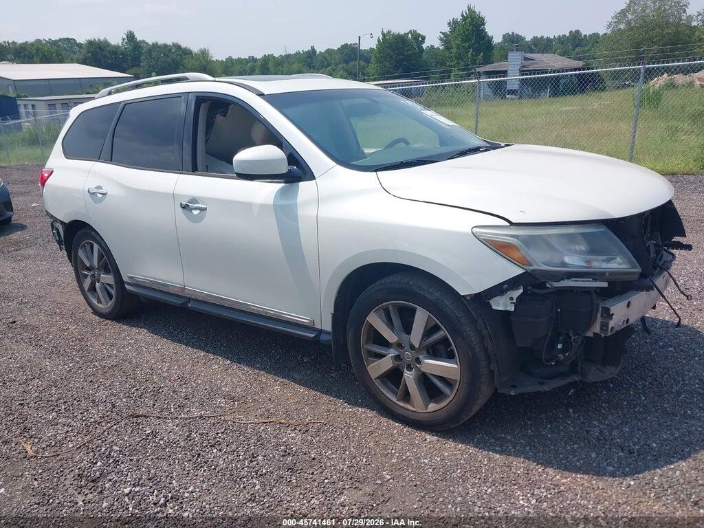 5N1AR2MN2FC644758 2015 NISSAN PATHFINDER photo no. 1
