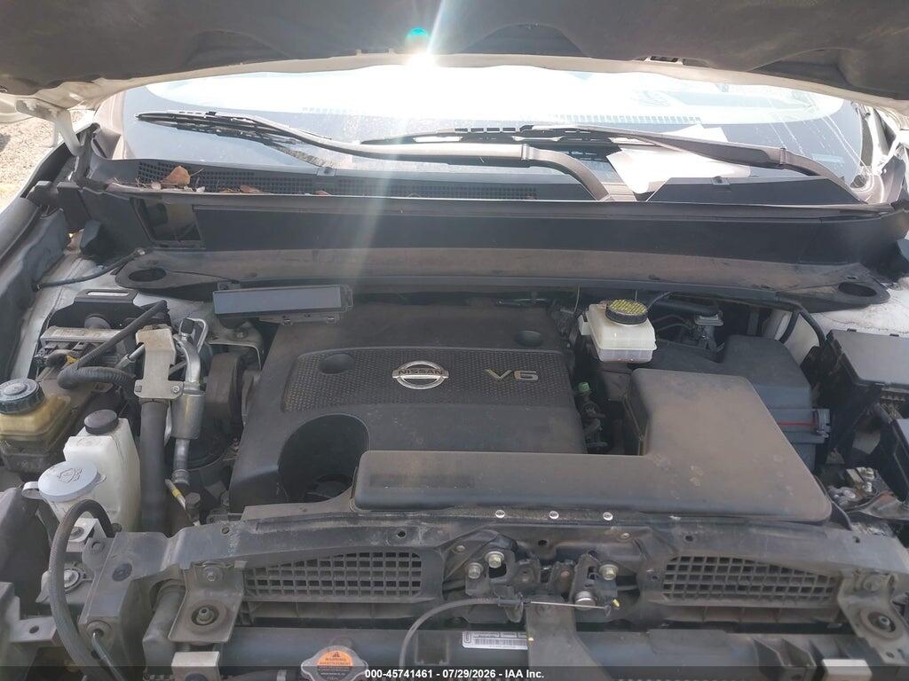 5N1AR2MN2FC644758 2015 NISSAN PATHFINDER photo no. 10