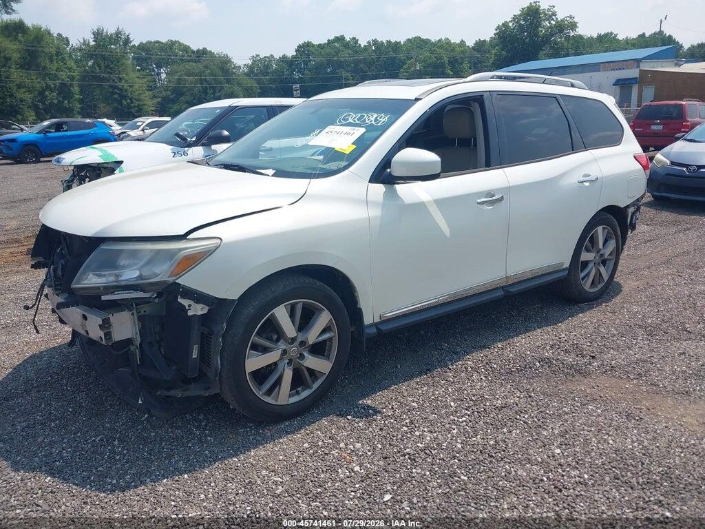 5N1AR2MN2FC644758 2015 NISSAN PATHFINDER photo no. 2