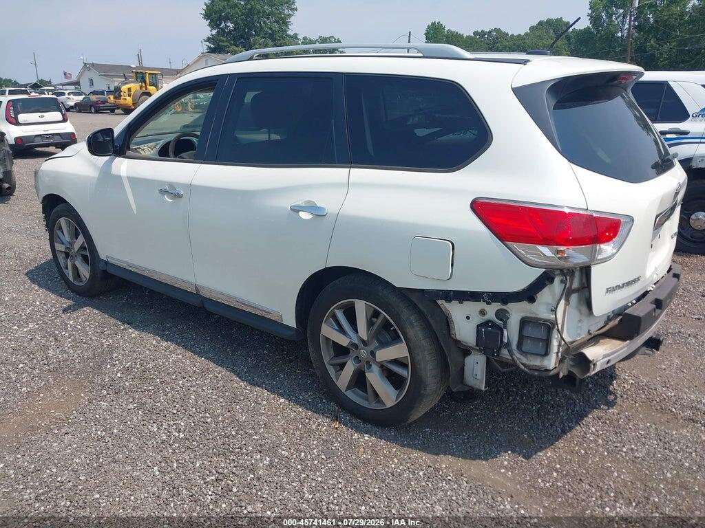 5N1AR2MN2FC644758 2015 NISSAN PATHFINDER photo no. 3