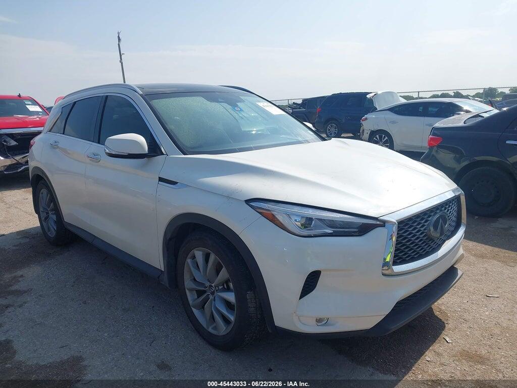 3PCAJ5BAXMF121923 2021 INFINITI QX50 photo no. 1