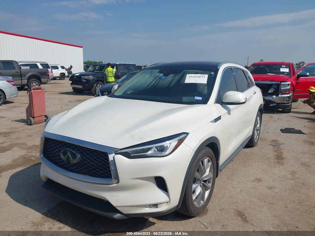3PCAJ5BAXMF121923 2021 INFINITI QX50 photo no. 2
