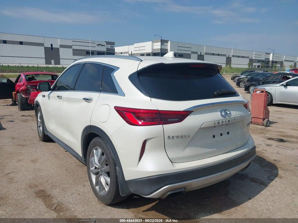 3PCAJ5BAXMF121923 2021 INFINITI QX50 photo no. 3