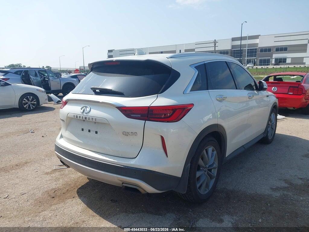 3PCAJ5BAXMF121923 2021 INFINITI QX50 photo no. 4