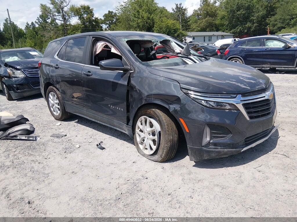 3GNAXKEV6NS221089 2022 CHEVROLET EQUINOX photo no. 1