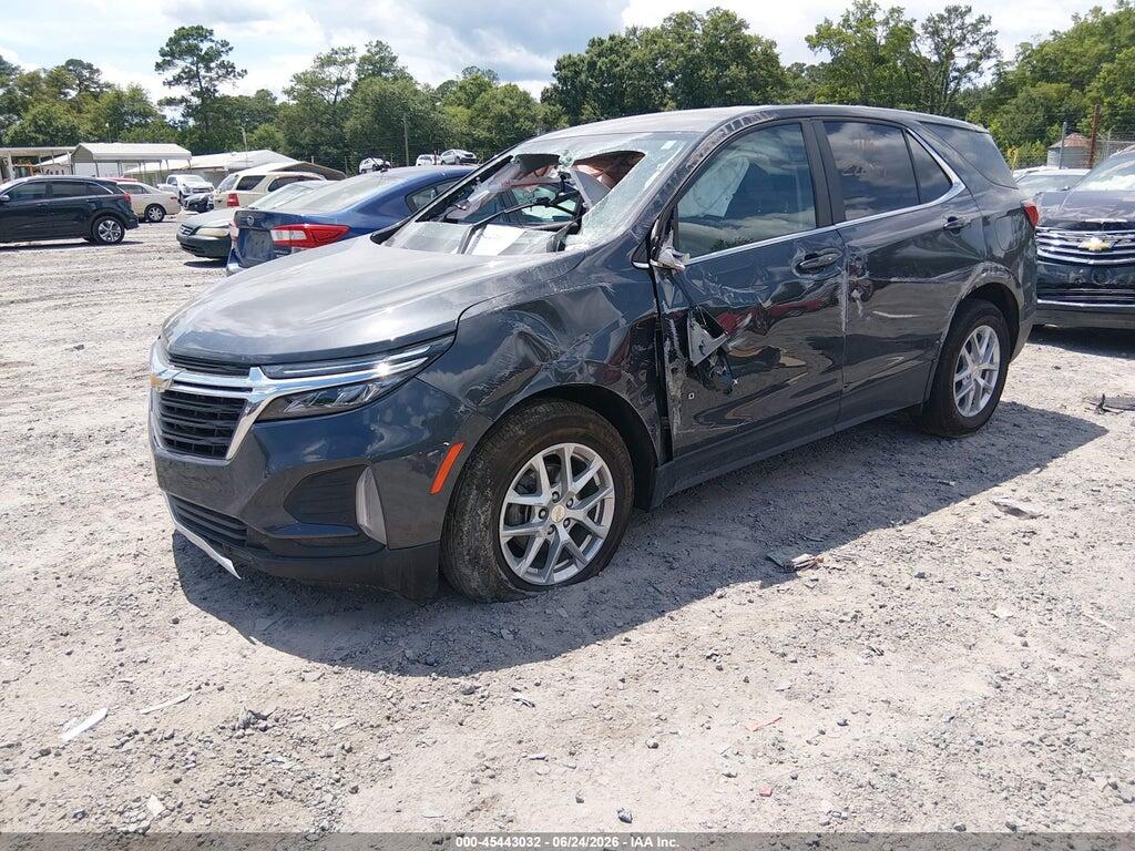 3GNAXKEV6NS221089 2022 CHEVROLET EQUINOX photo no. 2