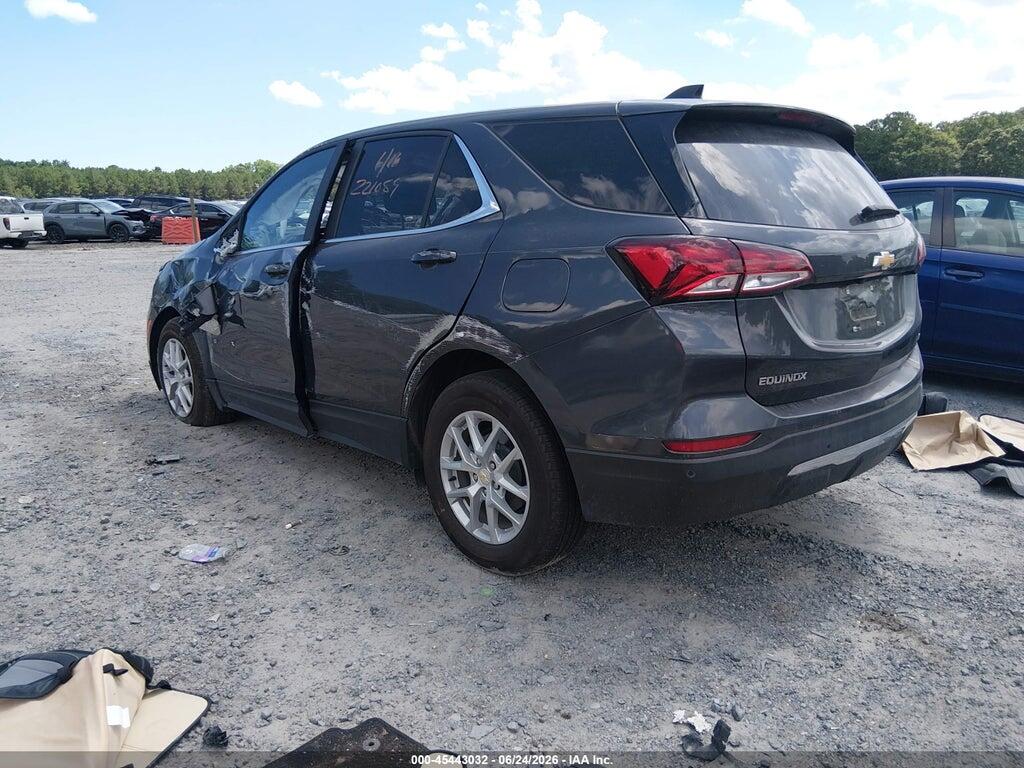 3GNAXKEV6NS221089 2022 CHEVROLET EQUINOX photo no. 3