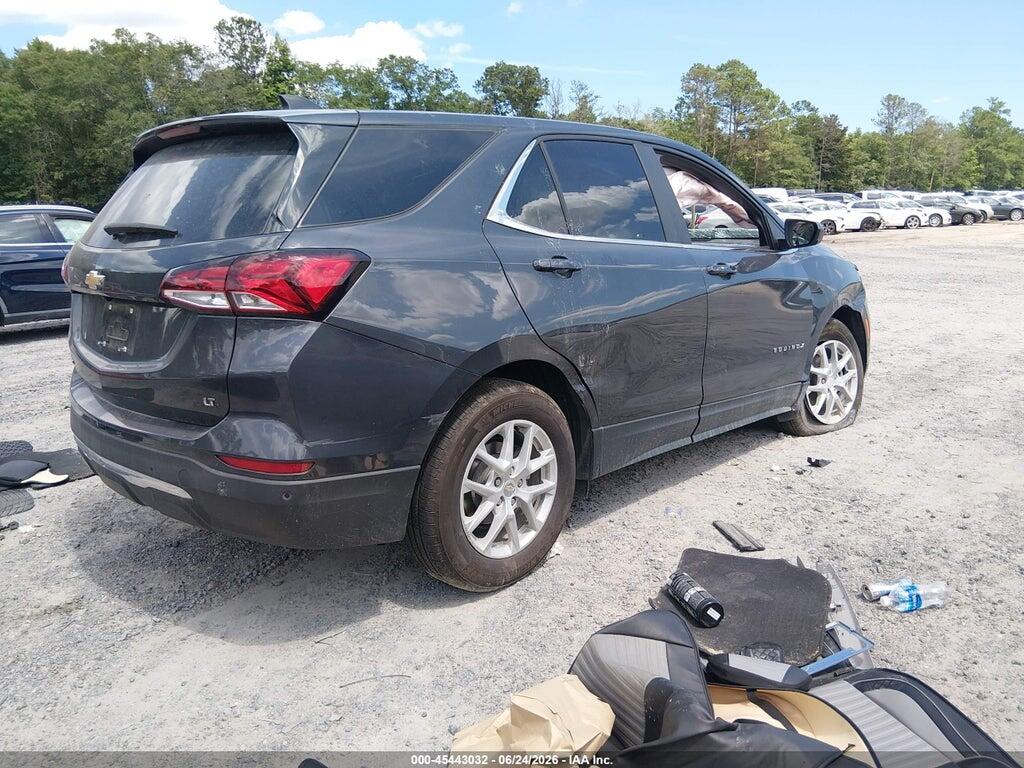 3GNAXKEV6NS221089 2022 CHEVROLET EQUINOX photo no. 4