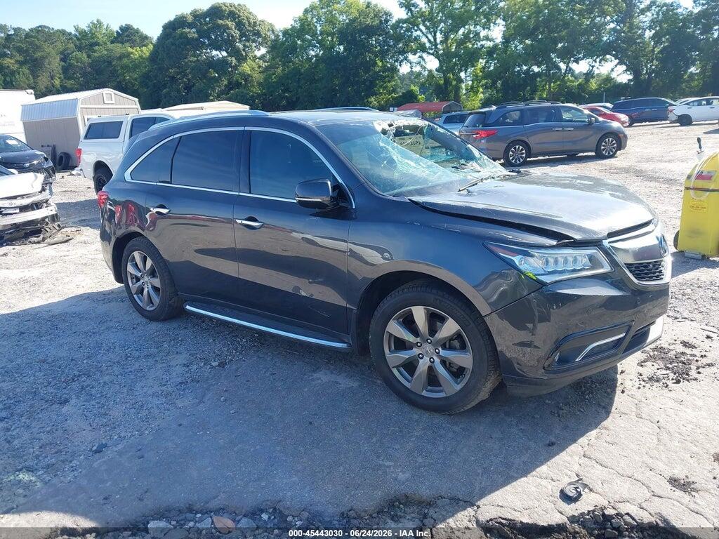 5FRYD4H90GB033253 2016 ACURA MDX photo no. 1
