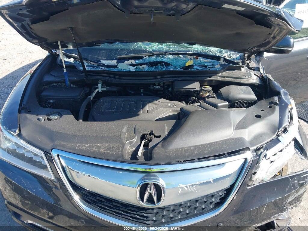 5FRYD4H90GB033253 2016 ACURA MDX photo no. 10