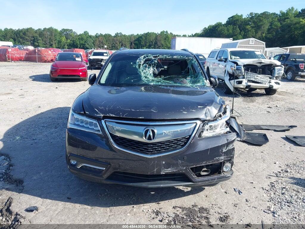 5FRYD4H90GB033253 2016 ACURA MDX photo no. 12