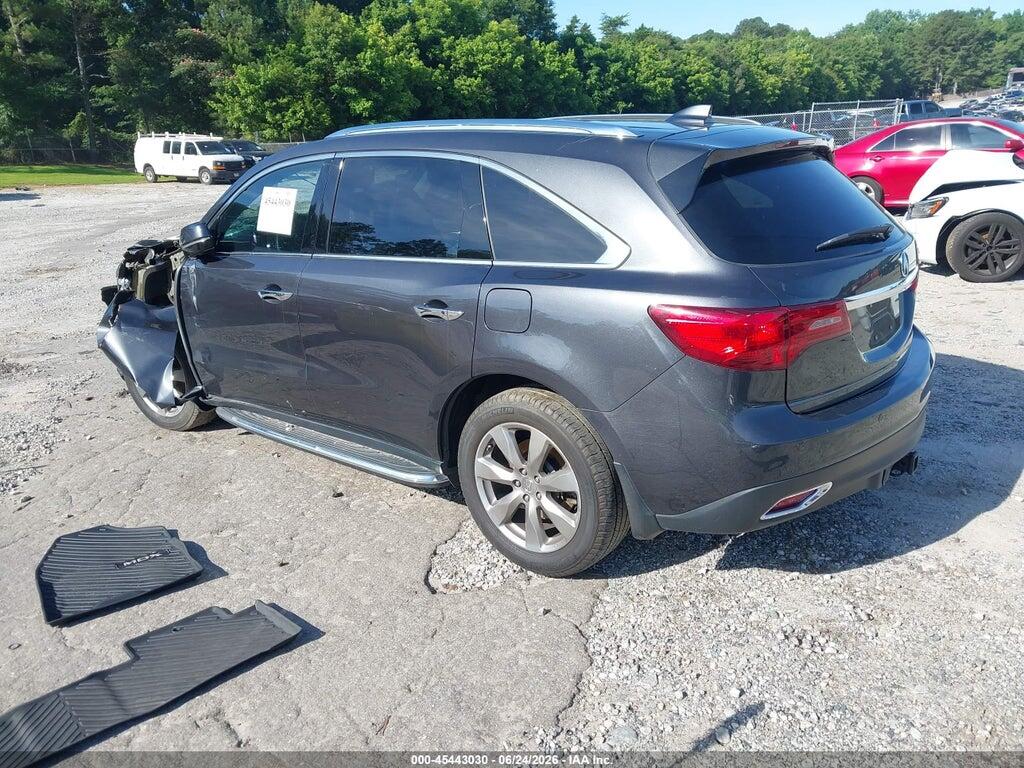 5FRYD4H90GB033253 2016 ACURA MDX photo no. 3