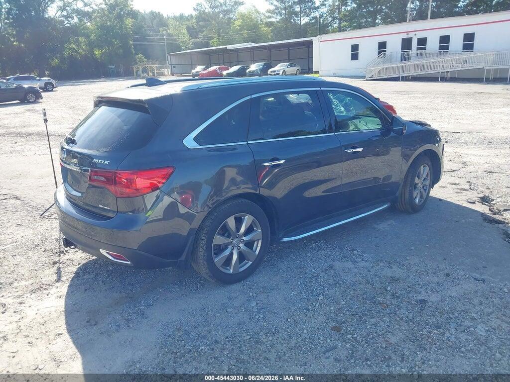 5FRYD4H90GB033253 2016 ACURA MDX photo no. 4