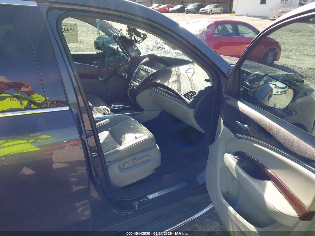 5FRYD4H90GB033253 2016 ACURA MDX photo no. 5