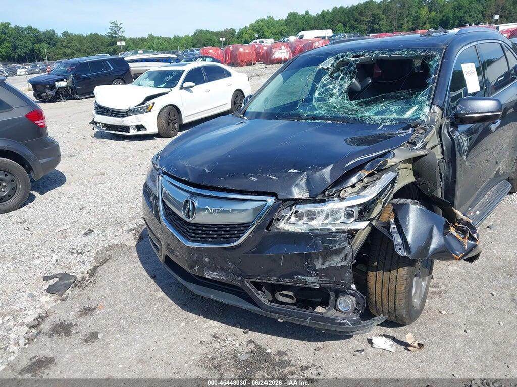5FRYD4H90GB033253 2016 ACURA MDX photo no. 6