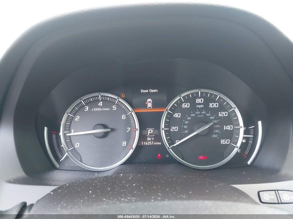 5FRYD4H90GB033253 2016 ACURA MDX photo no. 7