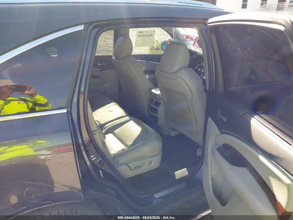 5FRYD4H90GB033253 2016 ACURA MDX photo no. 8