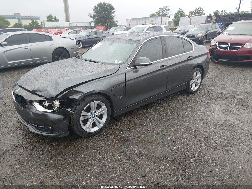 WBA8E1C36HA159348 2017 BMW 330E photo no. 2