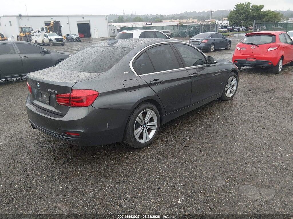 WBA8E1C36HA159348 2017 BMW 330E photo no. 4