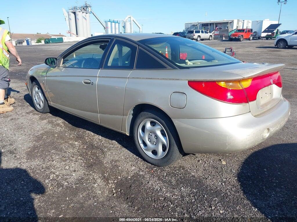 1G8ZY12772Z145304 2002 SATURN S-SERIES photo no. 3