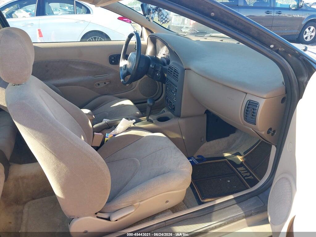 1G8ZY12772Z145304 2002 SATURN S-SERIES photo no. 5