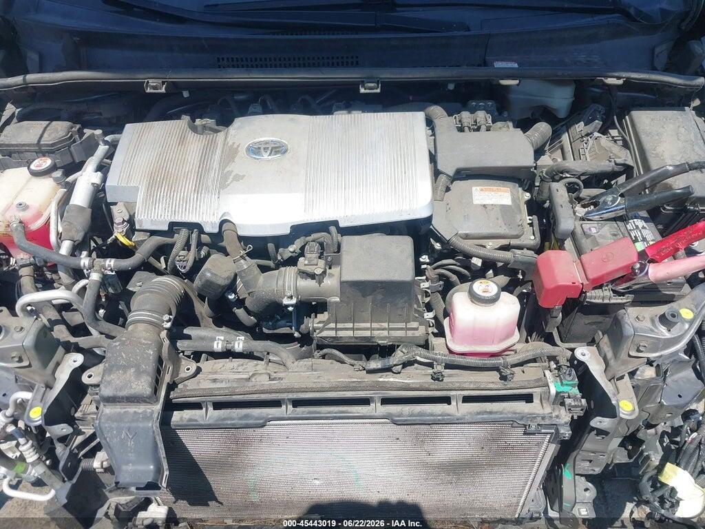 JTDKARFP5L3137615 2020 TOYOTA PRIUS PRIME photo no. 10