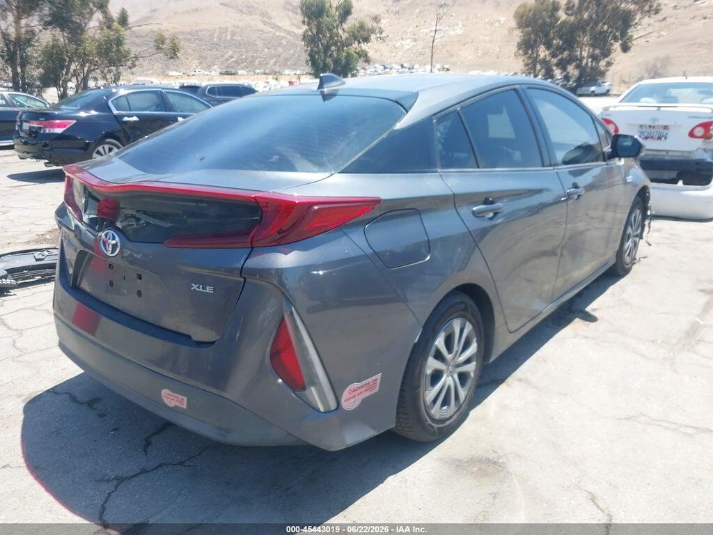 JTDKARFP5L3137615 2020 TOYOTA PRIUS PRIME photo no. 4