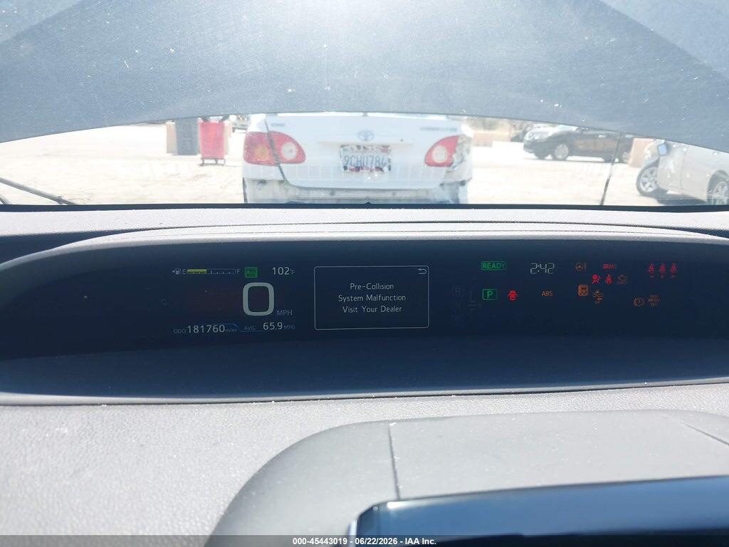 JTDKARFP5L3137615 2020 TOYOTA PRIUS PRIME photo no. 7