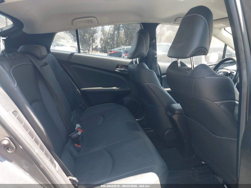 JTDKARFP5L3137615 2020 TOYOTA PRIUS PRIME photo no. 8