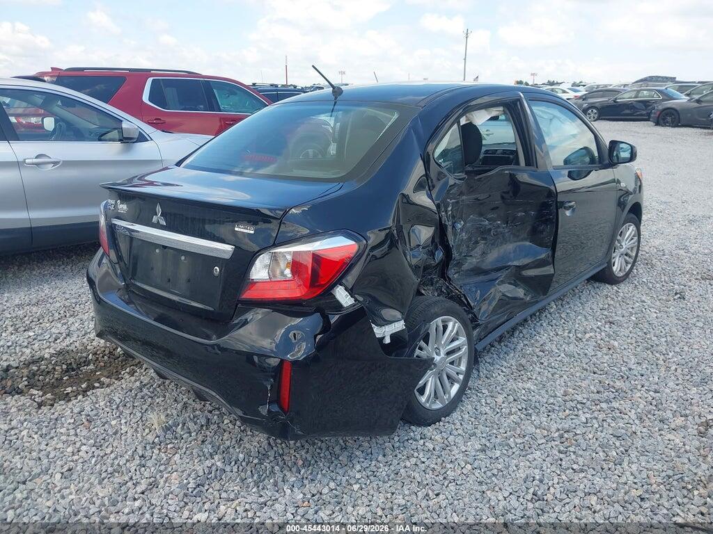 ML32FUFJ9RHF04775 2024 MITSUBISHI MIRAGE G4 photo no. 4