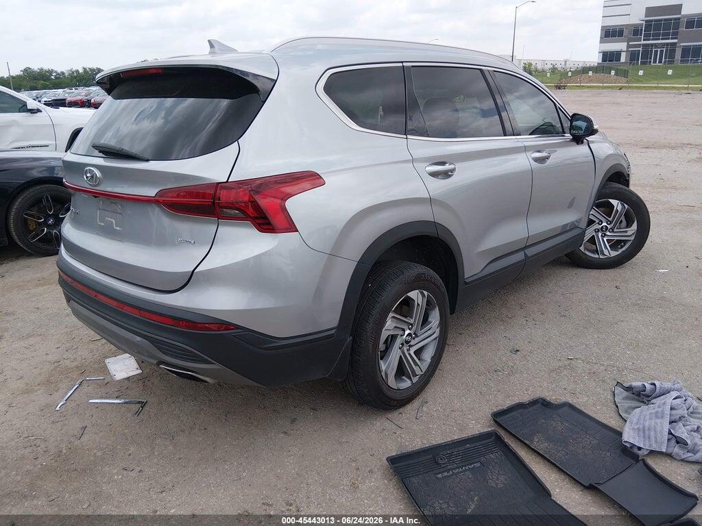 5NMS2DAJ3PH540020 2023 HYUNDAI SANTA FE photo no. 4