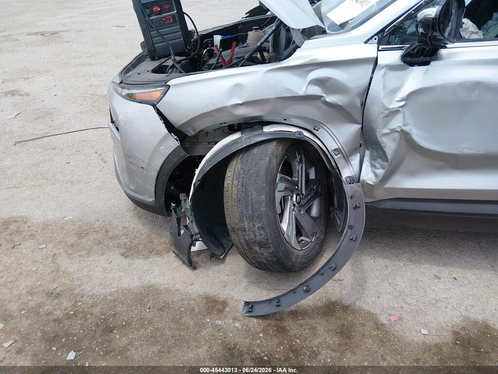 5NMS2DAJ3PH540020 2023 HYUNDAI SANTA FE photo no. 6