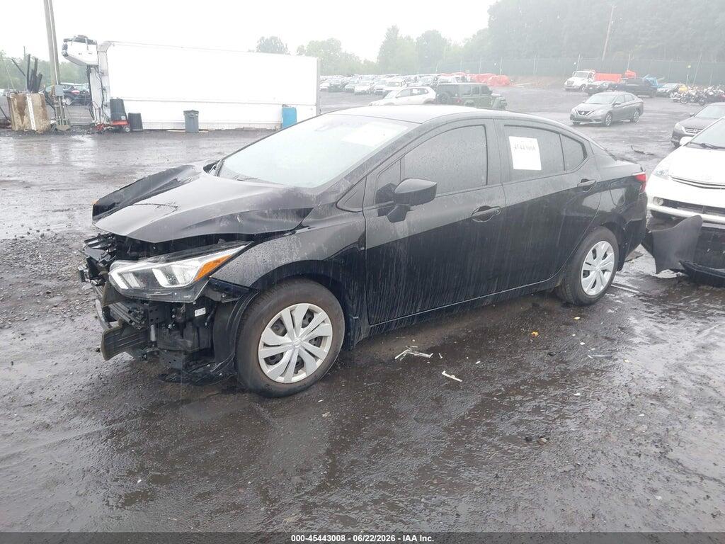 3N1CN8DV2PL874451 2023 NISSAN VERSA photo no. 2