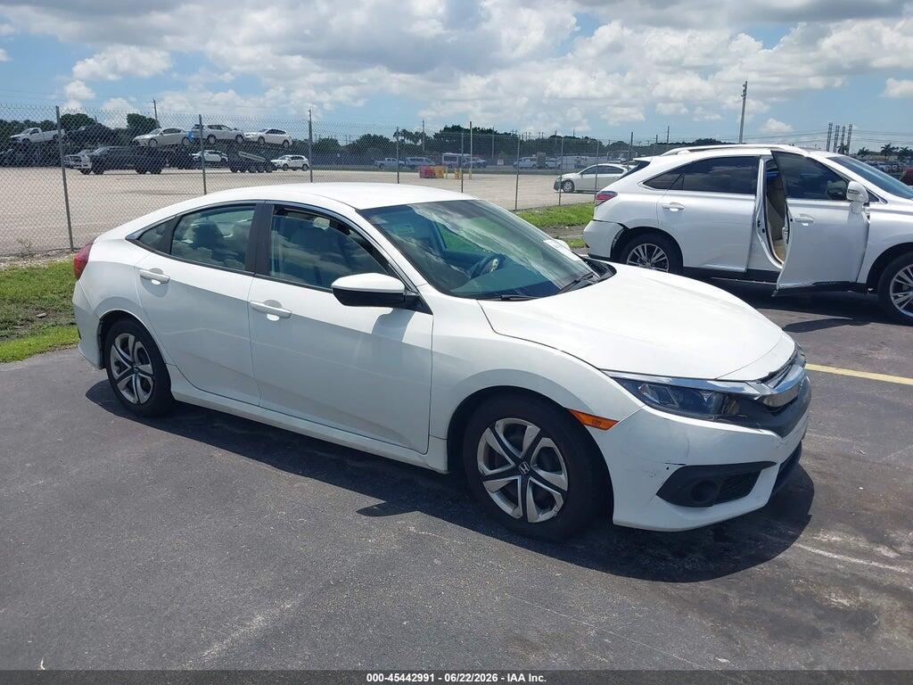 19XFC2F66GE020098 2016 HONDA CIVIC photo no. 1
