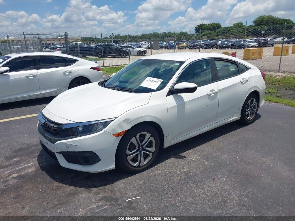 19XFC2F66GE020098 2016 HONDA CIVIC photo no. 2