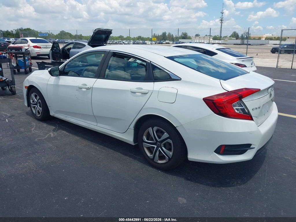 19XFC2F66GE020098 2016 HONDA CIVIC photo no. 3
