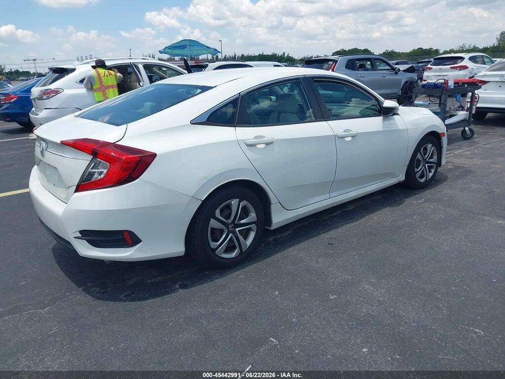 19XFC2F66GE020098 2016 HONDA CIVIC photo no. 4