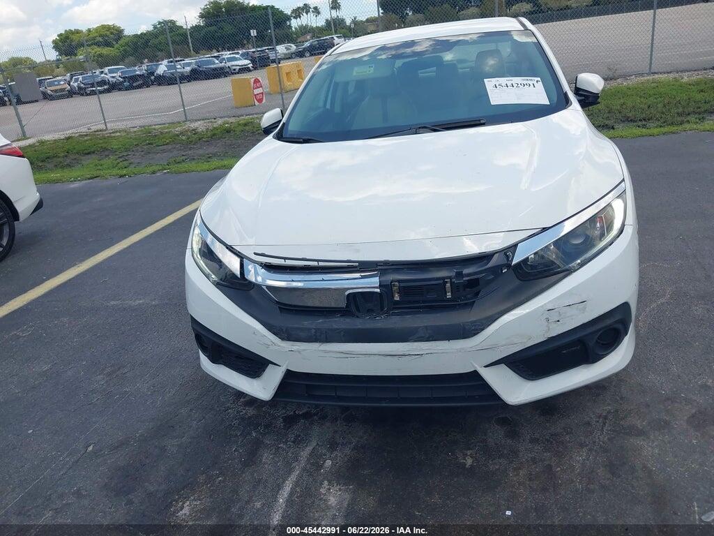 19XFC2F66GE020098 2016 HONDA CIVIC photo no. 6