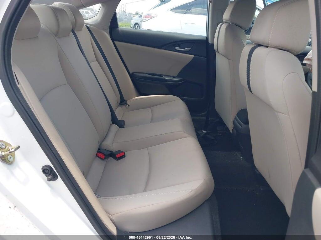 19XFC2F66GE020098 2016 HONDA CIVIC photo no. 8