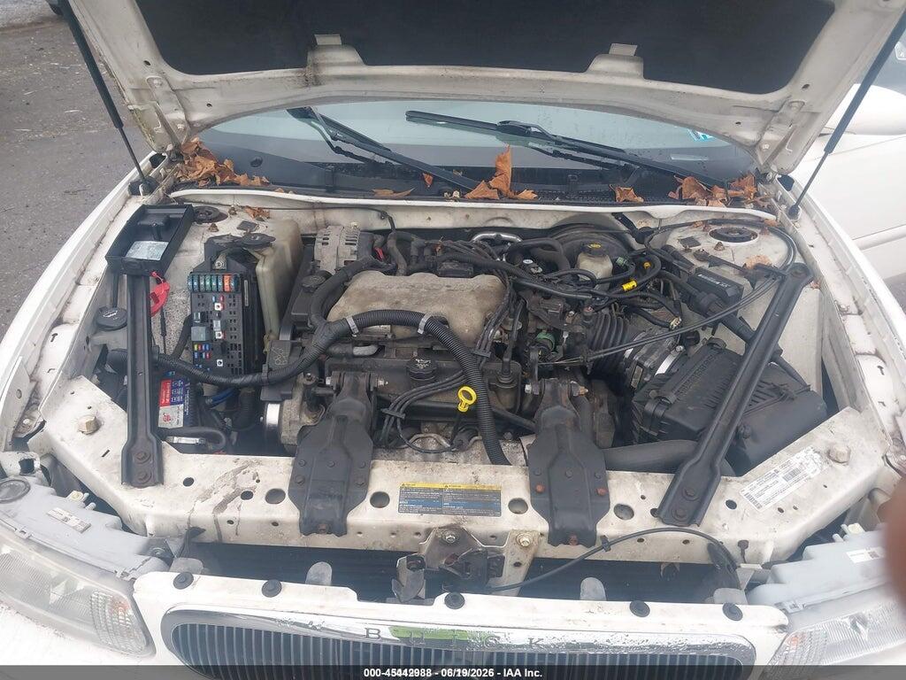 2G4WS52J931254561 2003 BUICK CENTURY photo no. 10