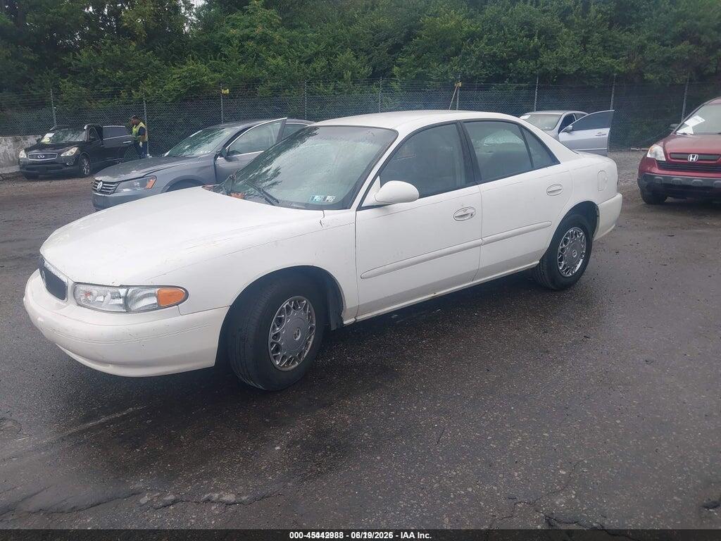 2G4WS52J931254561 2003 BUICK CENTURY photo no. 2