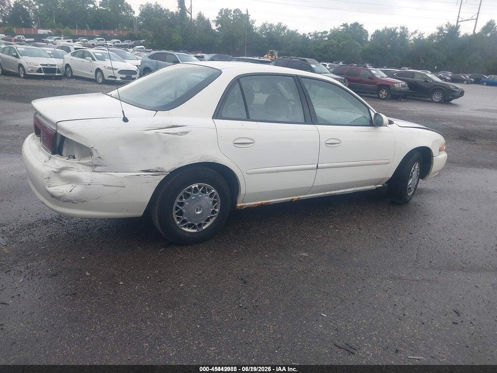 2G4WS52J931254561 2003 BUICK CENTURY photo no. 4