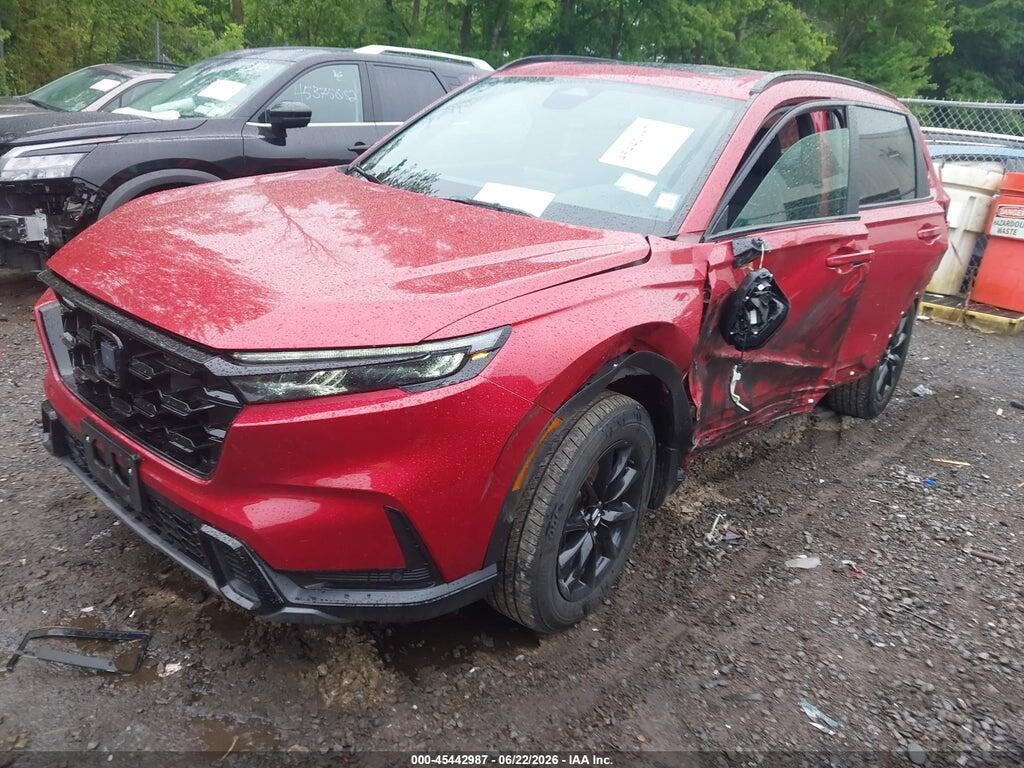 7FARS6H86TE003512 2026 HONDA CR-V HYBRID photo no. 2