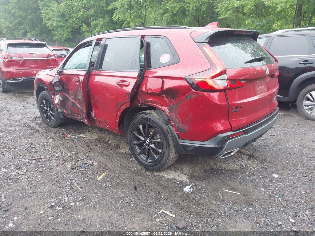 7FARS6H86TE003512 2026 HONDA CR-V HYBRID photo no. 3
