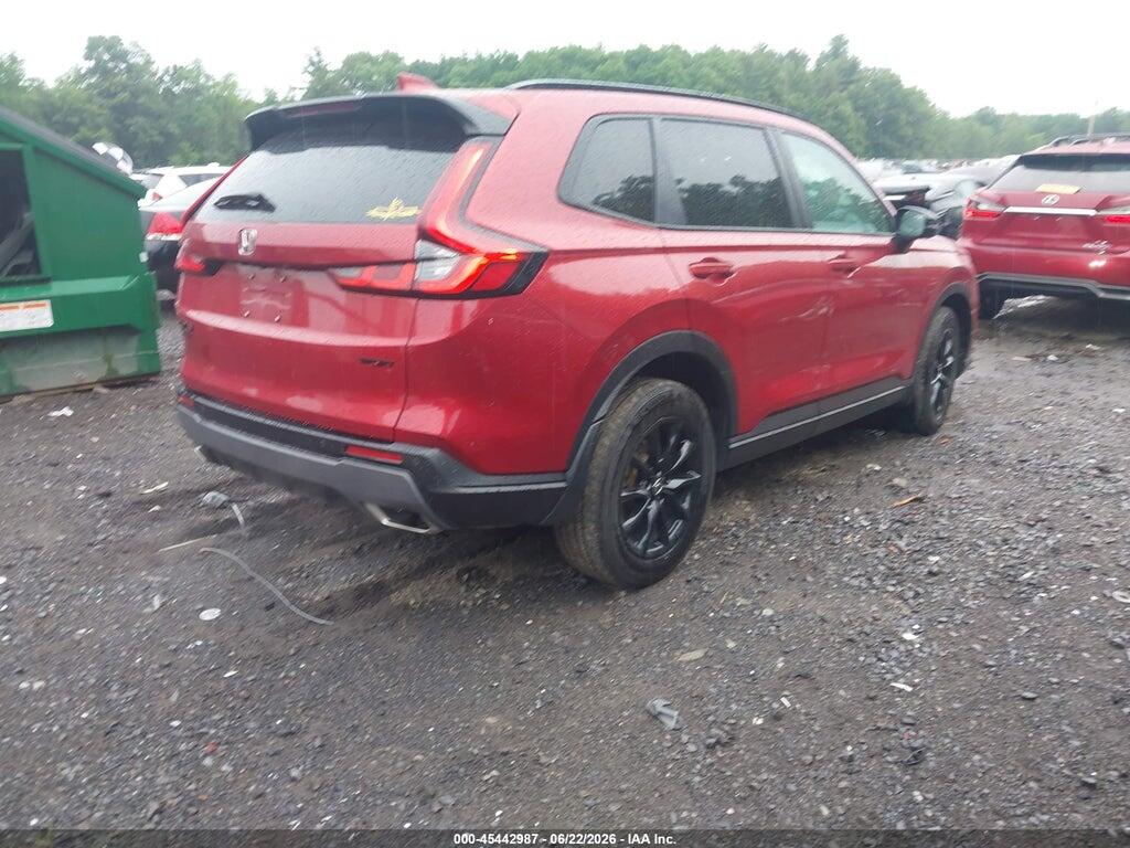 7FARS6H86TE003512 2026 HONDA CR-V HYBRID photo no. 4