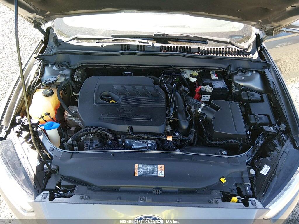 3FA6P0HD6ER188128 2014 FORD FUSION photo no. 10