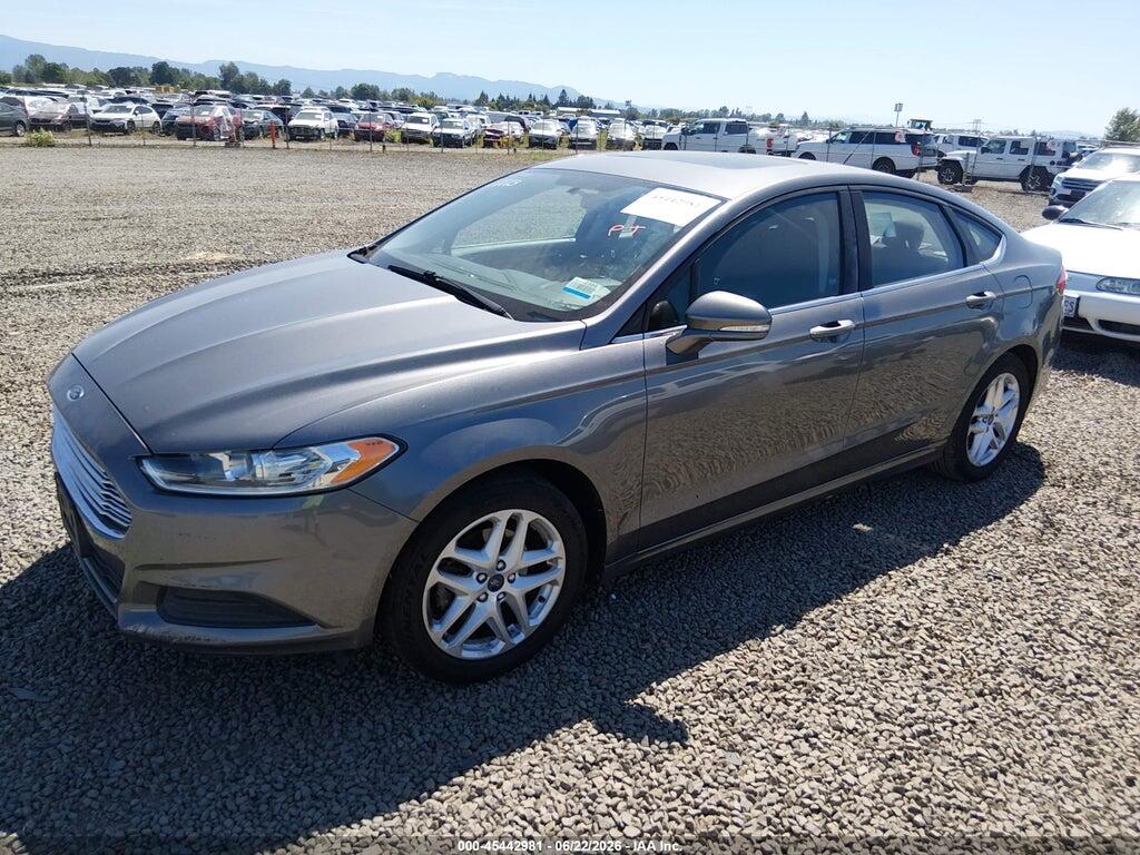 3FA6P0HD6ER188128 2014 FORD FUSION photo no. 2