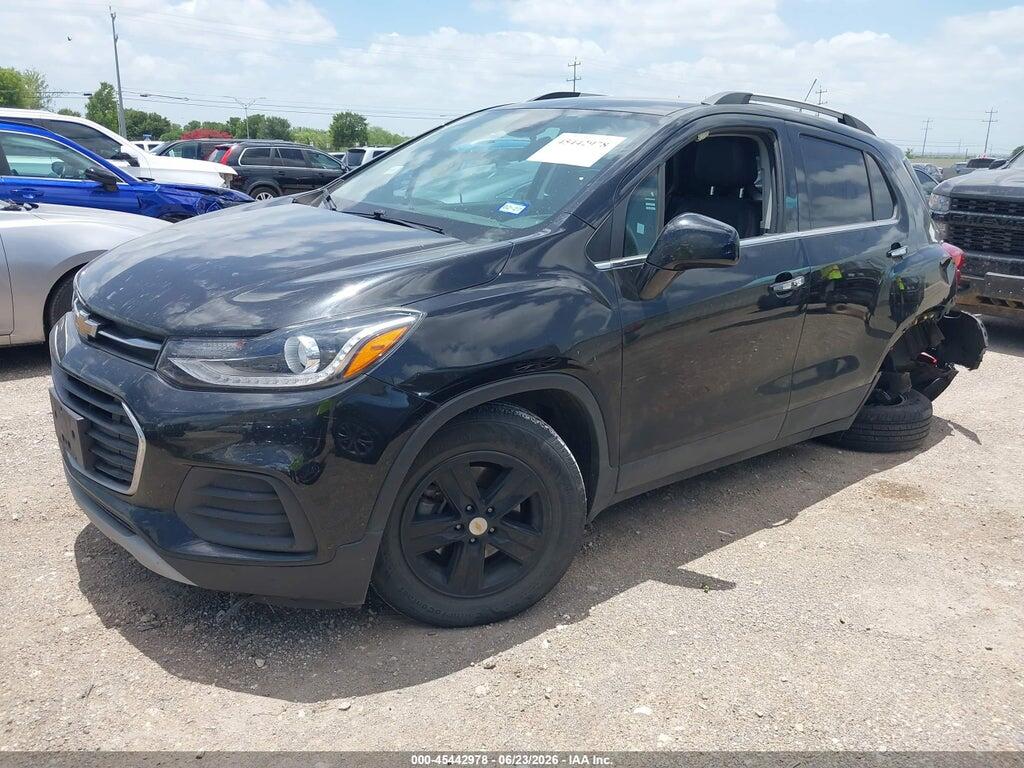 KL7CJLSB7LB011691 2020 CHEVROLET TRAX photo no. 2